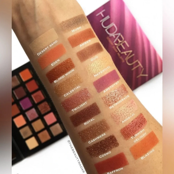 BRAND NEW Huda Beauty Desert Dusk Eyeshadow Palette - Picture 5 of 7